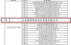 利好消息！安然公司被国家知识产权局评定为“国家知识产权优势企业”