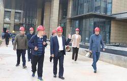 中共长沙市委统战部副部长杨光华一行莅临绿之韵中心走访调研