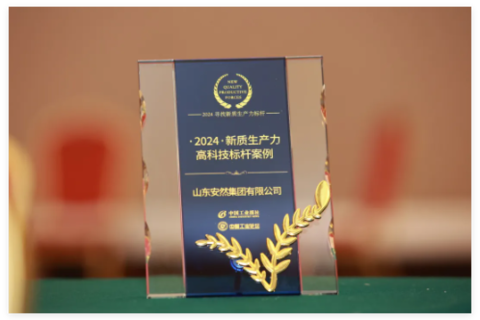 安然集团出席第十七届中国工业论坛并做主旨分享，与华为等国际一流企业共同获评首届新质生产力高科技标杆案例！