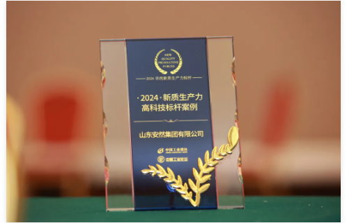 安然集团出席第十七届中国工业论坛并做主旨分享，与华为等国际一流企业共同获评首届新质生产力高科技标杆案例！