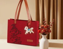 完美马上添福毛毡袋&完美奔腾小马挂件，新品上市！